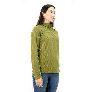 Polar Quebec Kenai Verde Oliva Mujer